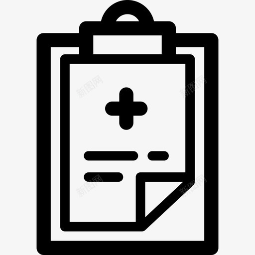 病史医学8直系图标svg_新图网 https://ixintu.com 医学8 病史 直系