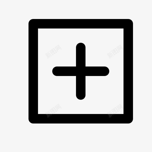 mediccrossemergency图标svg_新图网 https://ixintu.com cross emergency healthandbeauty系列图标集 hospital medic medical symbol