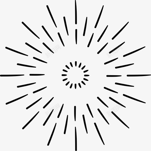星光阳光系列图标svg_新图网 https://ixintu.com 星光 阳光系列