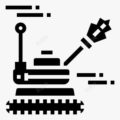 坦克战斗军事图标svg_新图网 https://ixintu.com 军事 军事雕文 坦克 战争 战斗 运输