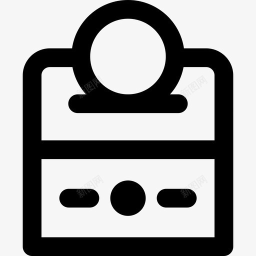 金钱商业和办公室9直系图标svg_新图网 https://ixintu.com 商业和办公室9 直系 金钱