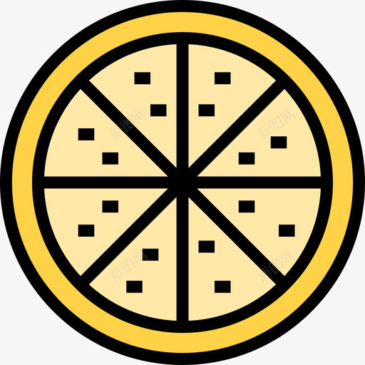 石灰墨西哥元素8线性颜色图标svg_新图网 https://ixintu.com 墨西哥元素8 石灰 线性颜色