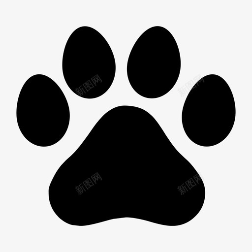萌宠-选中svg_新图网 https://ixintu.com 萌宠-选中