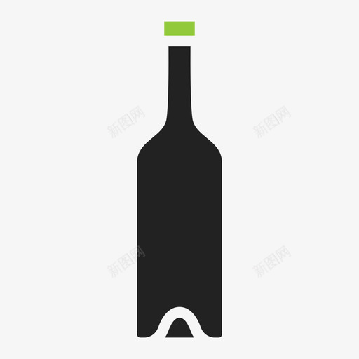 酒瓶酒酒吧图标svg_新图网 https://ixintu.com 酒 酒吧 酒瓶 饮料