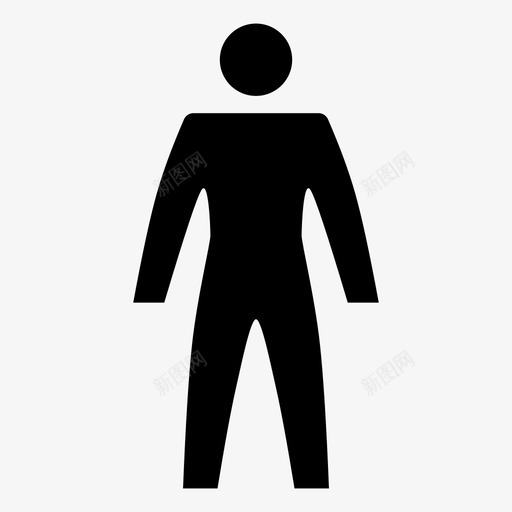 人厕所加州花园学校图标svg_新图网 https://ixintu.com 人 加州花园学校 厕所
