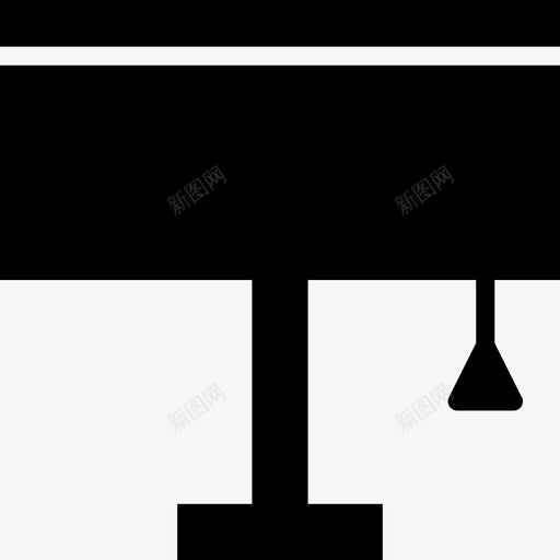 灯家庭收集2填充图标svg_新图网 https://ixintu.com 填充 家庭收集2 灯