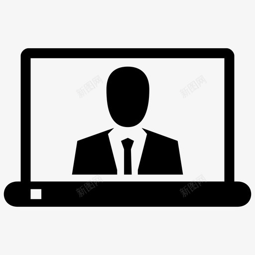 会议商务合作图标svg_新图网 https://ixintu.com 伙伴关系 会议 合作 商务 工作 计划