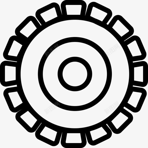 权威符号集线性图标svg_新图网 https://ixintu.com 权威 符号集 线性