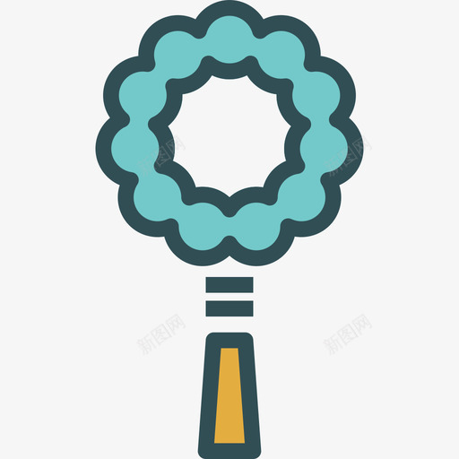 镜子假日8线性颜色图标svg_新图网 https://ixintu.com 假日8 线性颜色 镜子