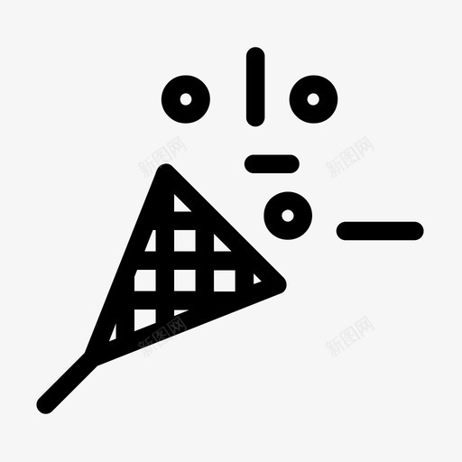 饼干生日庆祝图标svg_新图网 https://ixintu.com 庆祝 生日 结束 聚会 饼干