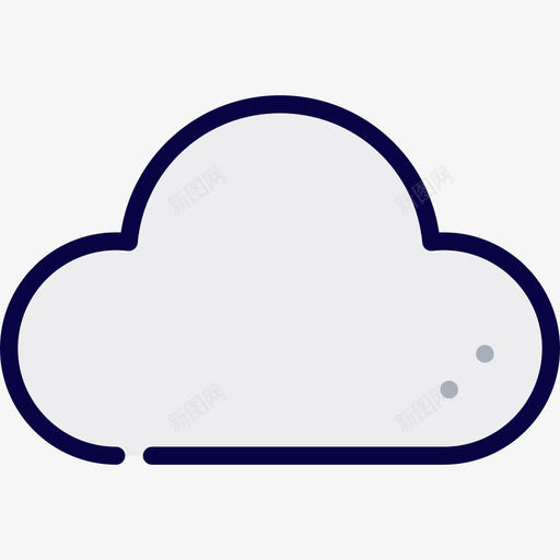 云计算用户界面12线颜色图标svg_新图网 https://ixintu.com 云计算 用户界面12 线颜色