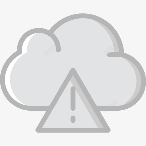 云计算基础2线性颜色图标svg_新图网 https://ixintu.com 云计算 基础2 线性颜色
