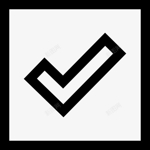 支票投票和问候2直系图标svg_新图网 https://ixintu.com 投票和问候2 支票 直系