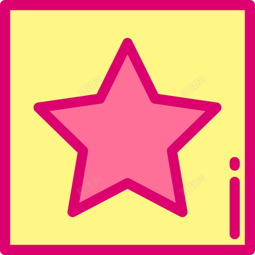 星评级和验证系统线颜色图标svg_新图网 https://ixintu.com 星 线颜色 评级和验证系统