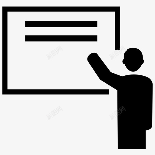 介绍业务想法图标svg_新图网 https://ixintu.com 业务 介绍 合作伙伴关系 想法 教学 计划