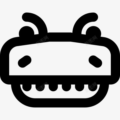 鳄鱼动物13直系图标svg_新图网 https://ixintu.com 动物13 直系 鳄鱼