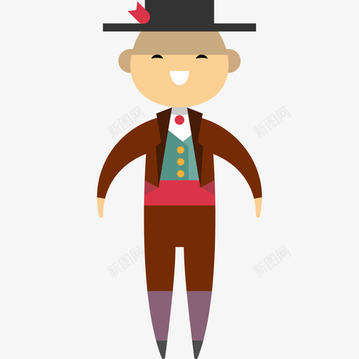 西班牙人全世界的人平的图标svg_新图网 https://ixintu.com 全世界的人 平的 西班牙人 西班牙男人