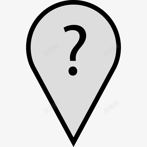 占位符gps和地图边框颜色图标svg_新图网 https://ixintu.com gps和地图 占位符 边框颜色