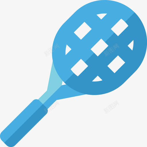 球拍奥运彩平图标svg_新图网 https://ixintu.com 奥运彩平 球拍