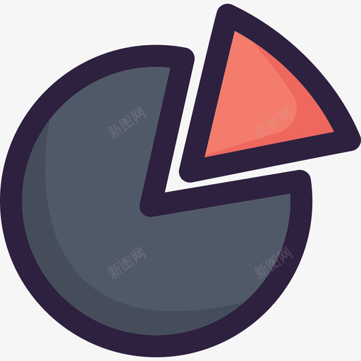 饼图搜索引擎优化图标2颜色svg_新图网 https://ixintu.com 搜索引擎优化图标2 颜色 饼图