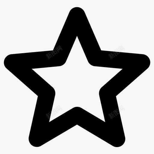 评分最喜欢喜欢图标svg_新图网 https://ixintu.com 喜欢 星级 最喜欢 评分