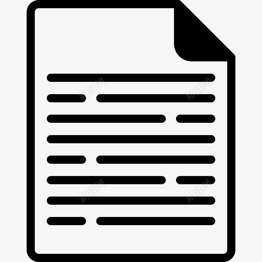 文件接口6实心图标svg_新图网 https://ixintu.com 实心 接口6 文件