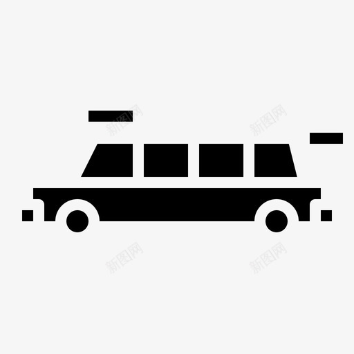 豪华轿车轿车交通工具图标svg_新图网 https://ixintu.com 交通工具 豪华轿车 贵宾 轿车
