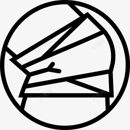 膝盖骨医疗器械2直线型图标svg_新图网 https://ixintu.com 医疗器械2 直线型 膝盖骨