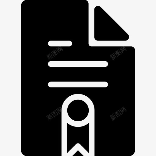 合同商务和办公室10填写图标svg_新图网 https://ixintu.com 合同 商务和办公室10 填写