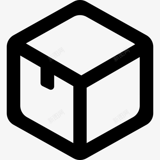 包装箱运图标svg_新图网 https://ixintu.com 包装 物流 箱 运