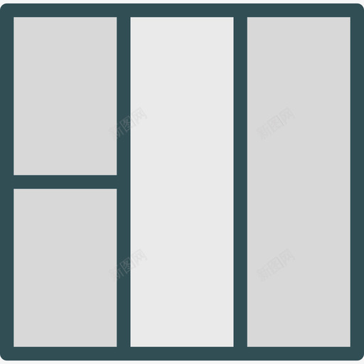布局界面3线颜色图标svg_新图网 https://ixintu.com 布局 界面3 线颜色