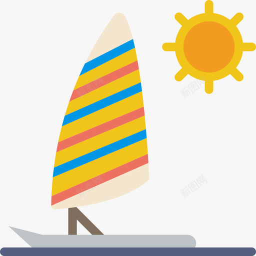 滑翔伞旅行平板图标svg_新图网 https://ixintu.com 平板 旅行 滑翔伞