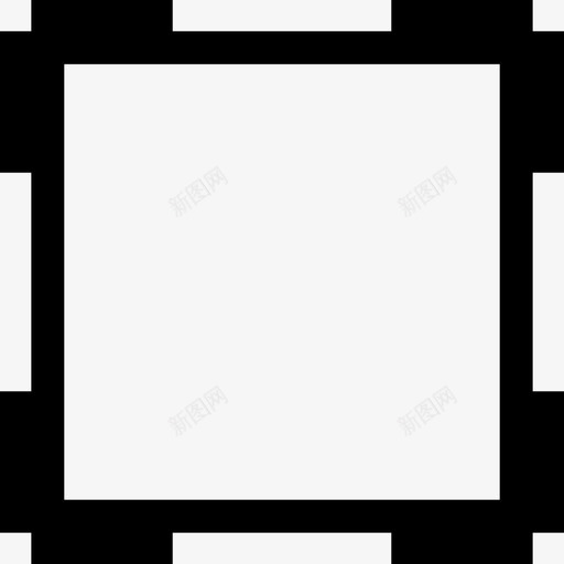 框架时尚刺绣元素图标svg_新图网 https://ixintu.com 刺绣元素 时尚 框架