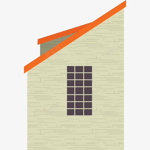 房屋建筑物农场要素汇编图标svg_新图网 https://ixintu.com 农场要素汇编 建筑物 房屋
