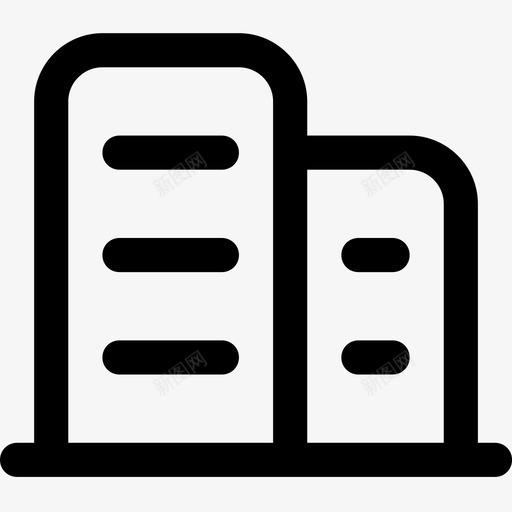 关注的企业svg_新图网 https://ixintu.com 关注的企业