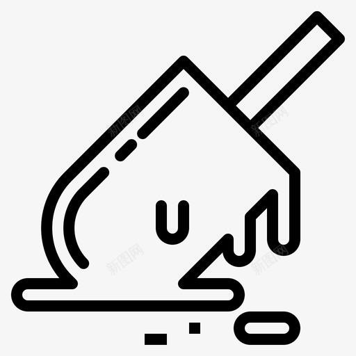 掉了冰淇淋冰淇淋冰棍图标svg_新图网 https://ixintu.com 冰棍 冰淇淋 掉了冰淇淋