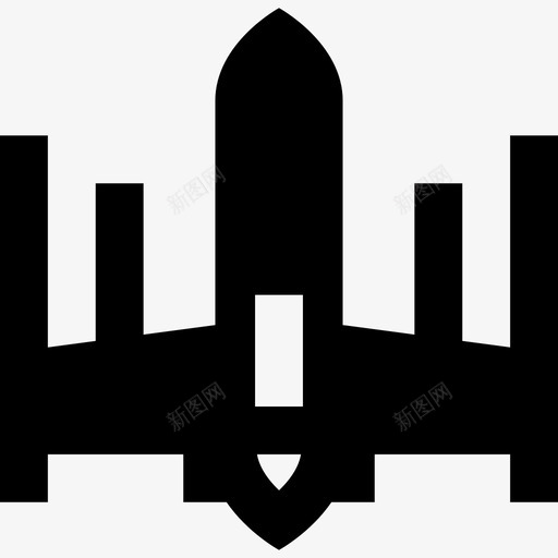 宇宙11号宇宙飞船图标svg_新图网 https://ixintu.com 宇宙11号宇宙飞船