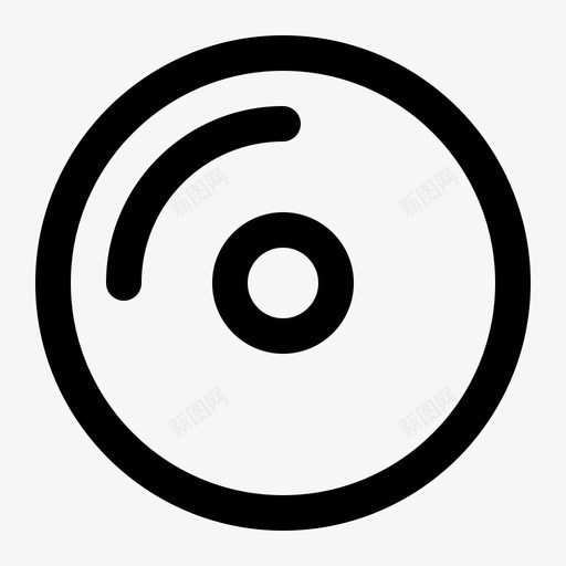 cd数据数据完整性图标svg_新图网 https://ixintu.com cd dvd 数字 数据 数据完整性 音乐和多媒体线路图标集