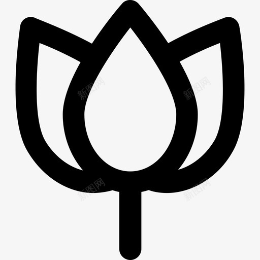 花朵自然图标系列醒目圆形svg_新图网 https://ixintu.com 自然图标系列 花朵 醒目圆形