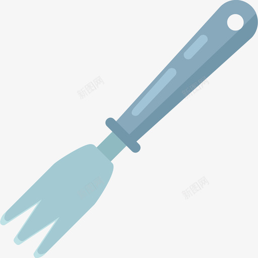 叉子家用电器3扁平图标svg_新图网 https://ixintu.com 叉子 家用电器3 扁平