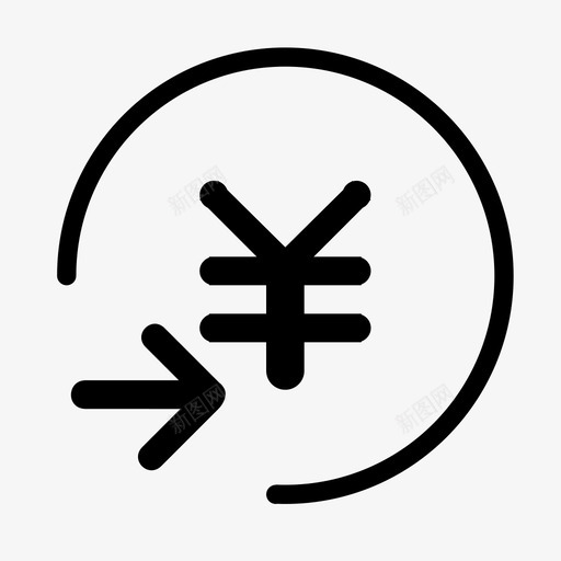 07_充值_iconsvg_新图网 https://ixintu.com 07_充值_icon