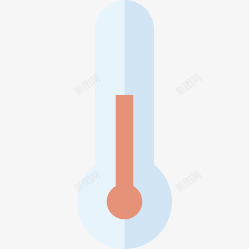 温度计天气10平的图标svg_新图网 https://ixintu.com 天气10 平的 温度计