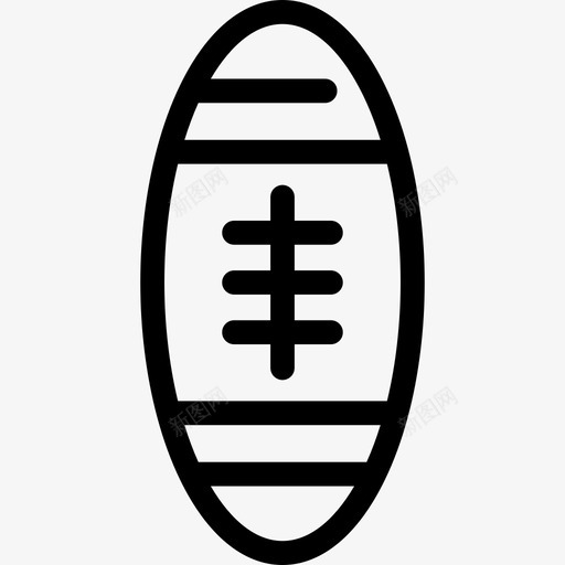美式足球七年级直系图标svg_新图网 https://ixintu.com 七年级 直系 美式足球