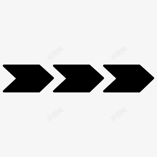 步骤面包屑信息图形图标svg_新图网 https://ixintu.com 信息图形 信息图形字形图标 步骤 面包屑