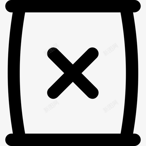 桶形工业图标系列粗体圆形svg_新图网 https://ixintu.com 工业图标系列 桶形 粗体圆形