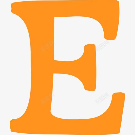 Etsy手绘社交网络色彩图标svg_新图网 https://ixintu.com Etsy 手绘社交网络 色彩