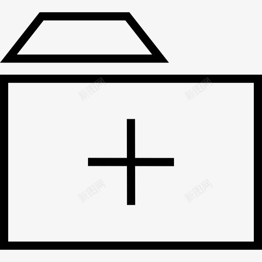 文件夹web导航集合细线图标svg_新图网 https://ixintu.com web导航集合 文件夹 细线