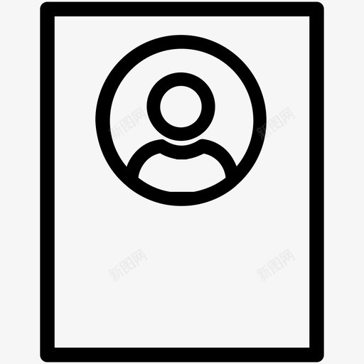 简介册公文包图标svg_新图网 https://ixintu.com 公文包 简介册