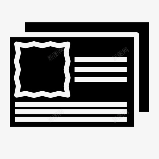 明信片假日酒店图标svg_新图网 https://ixintu.com 假日 旅游 明信片 暑期 机票 酒店 酒店和旅行固体