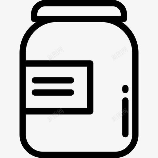 保存厨房元素4线性图标svg_新图网 https://ixintu.com 保存 厨房元素4 线性